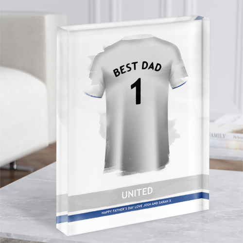 Football Shirt - Personalised Father's Day Gift